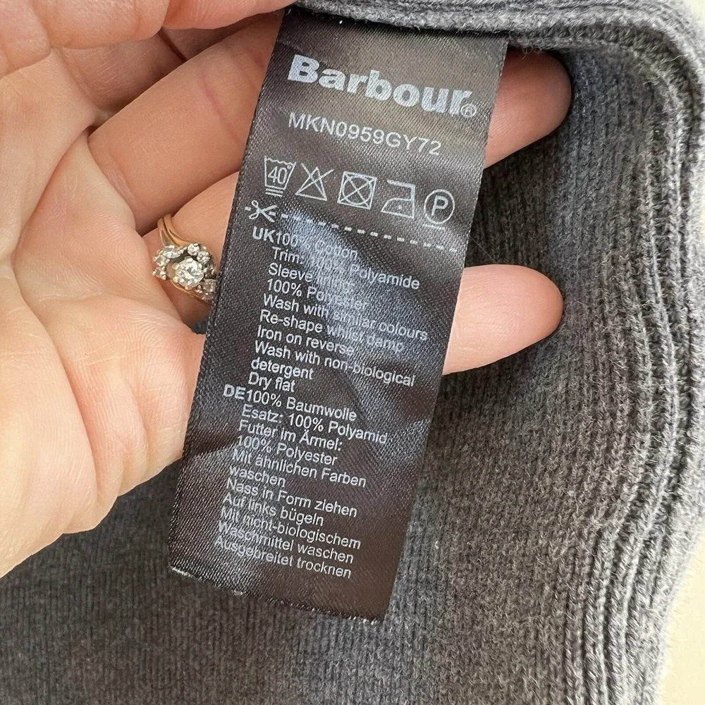 Barbour weather comfort